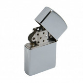 Зажигалка серебро`